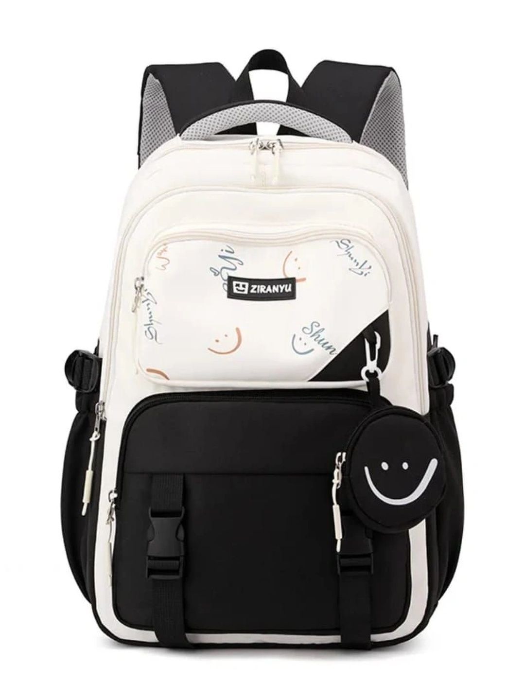 WALSON Women Graphic Contrast Detail Backpack-picture-45