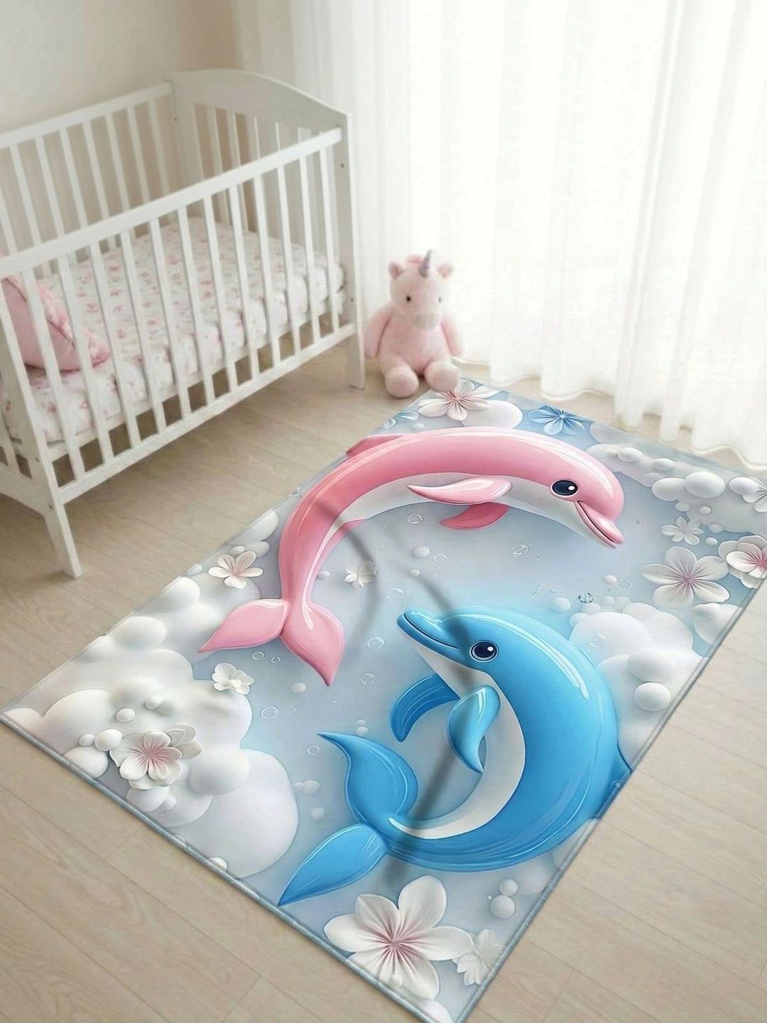 MAA HOME CONCEPT Multicoloured Cartoon Characters Other Carpet-image-44