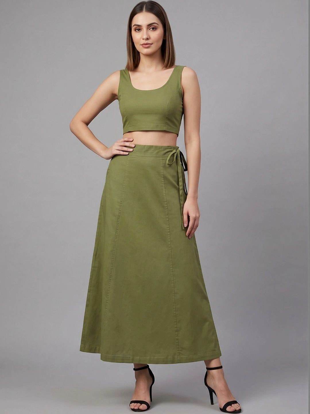 Monamaar Cotton Stretchable Saree Shapewear-picture-13