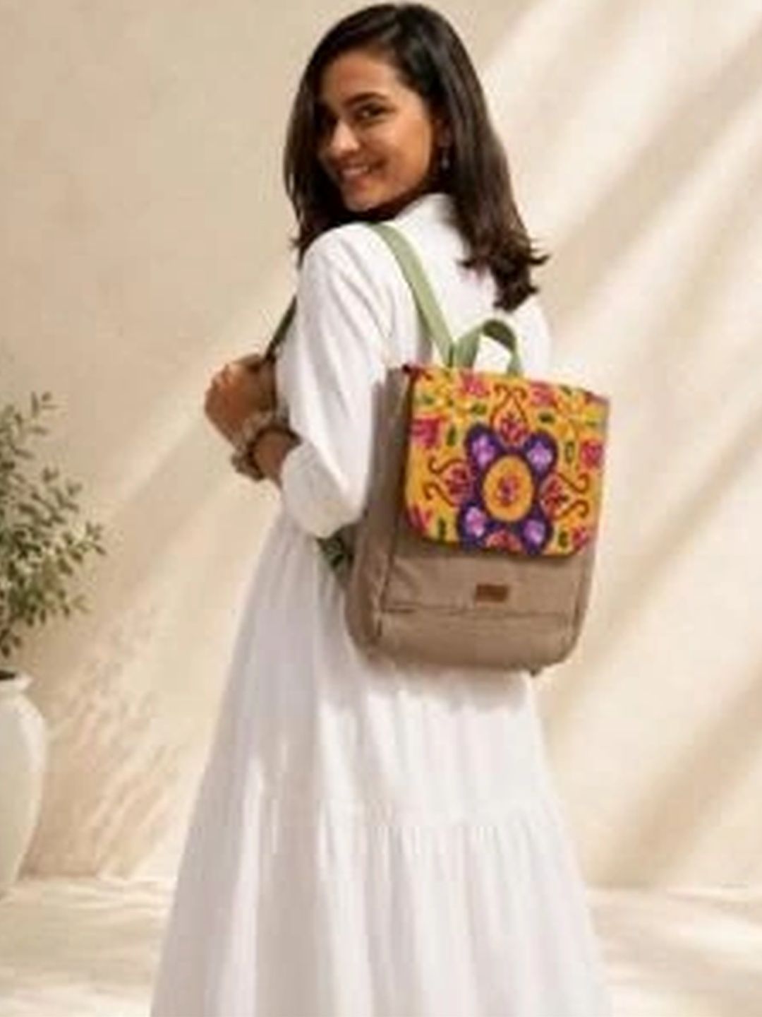 WOCA DESIGNS Women Embroidered Backpack-picture-22