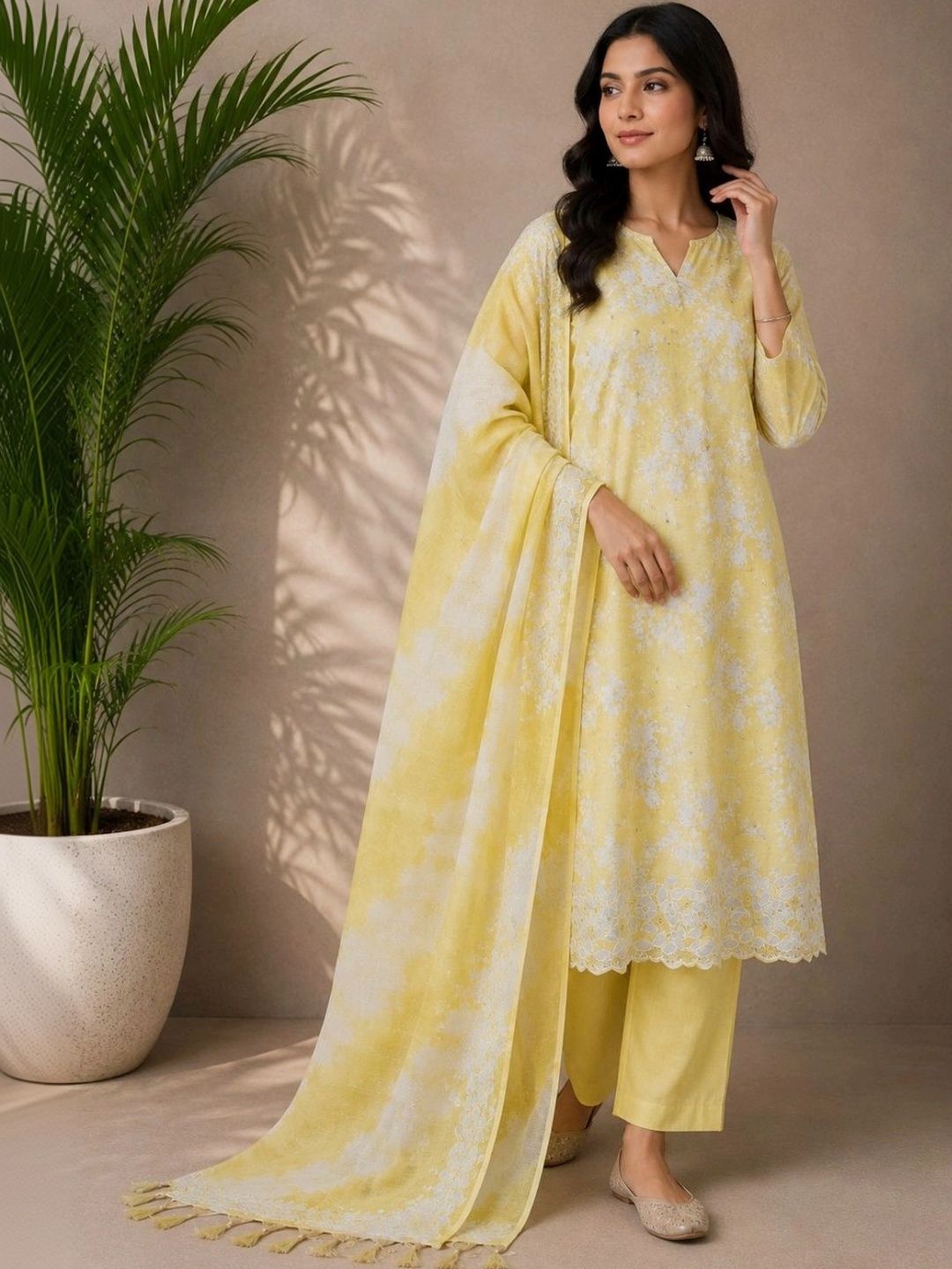 Haranozy Printed Linen Semi-Stitched Dress Material-picture-30