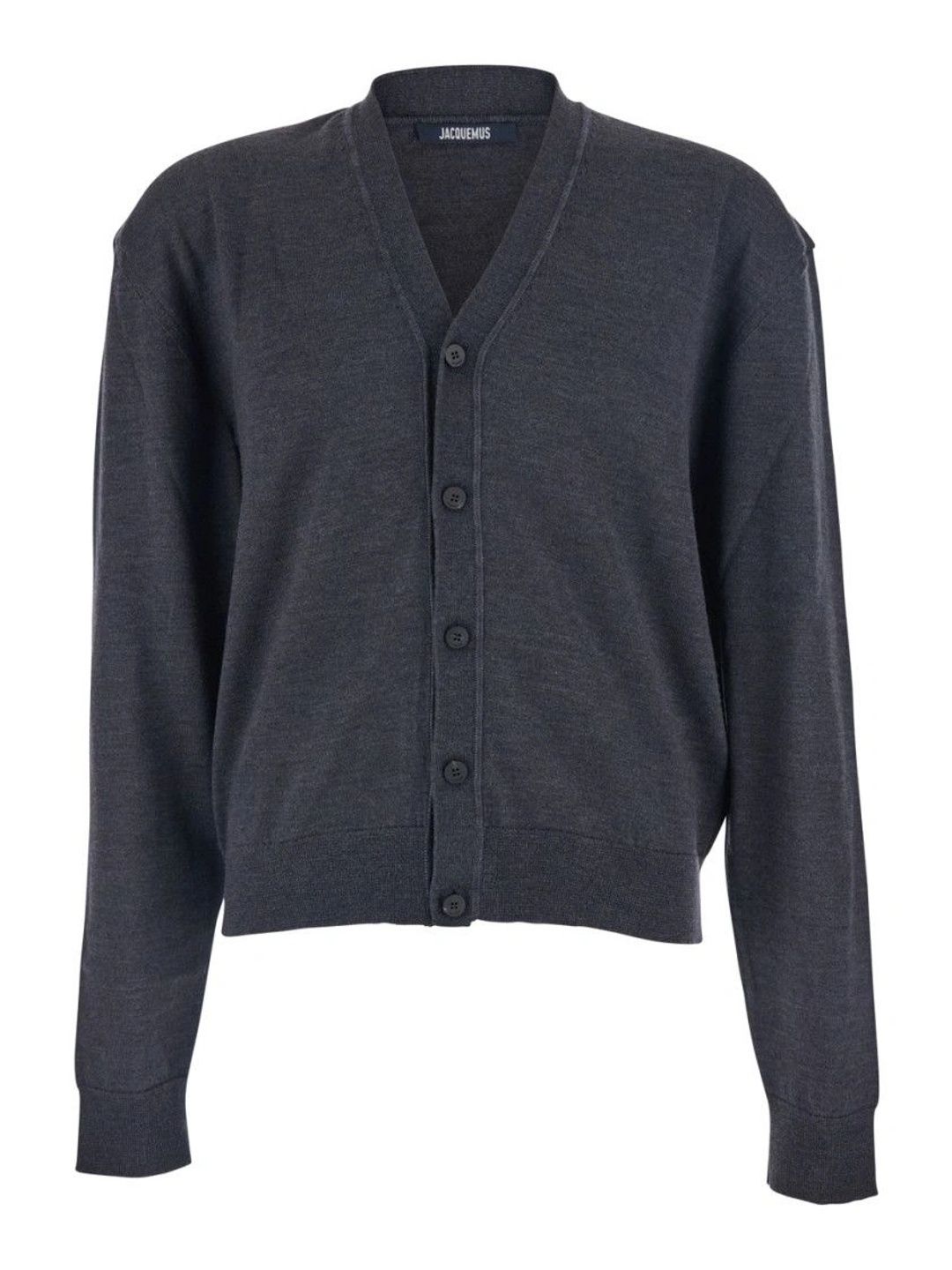 Jacquemus Men Crop Cardigan-picture-17