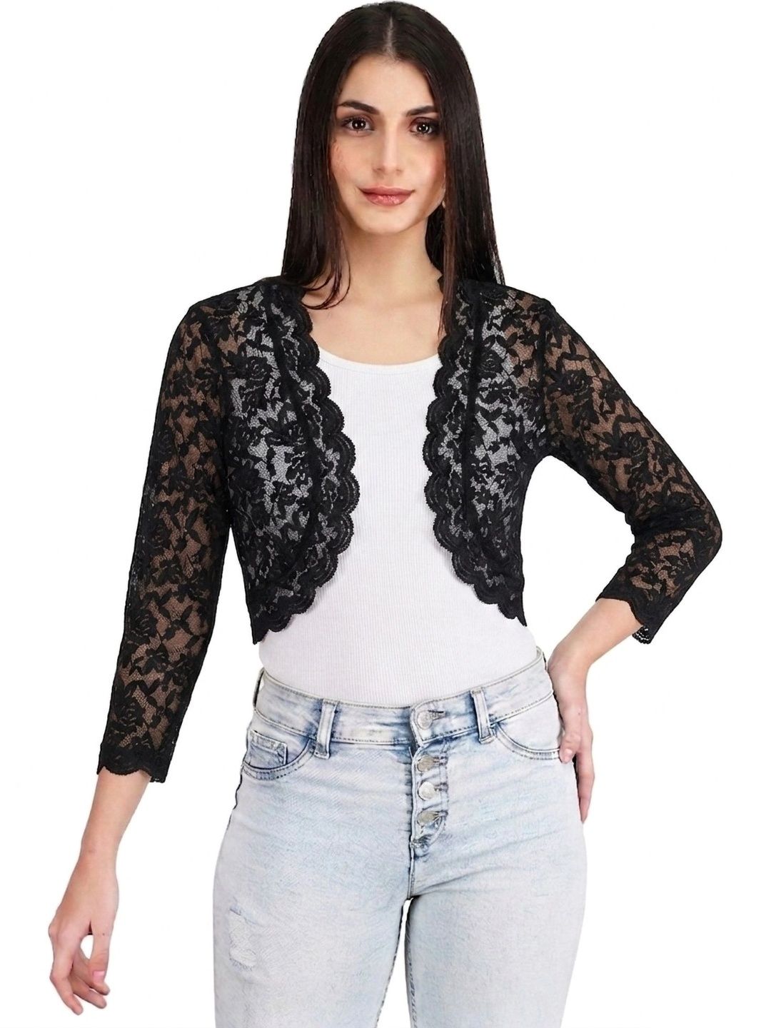 AOL Women Crop Shrug-picture-42