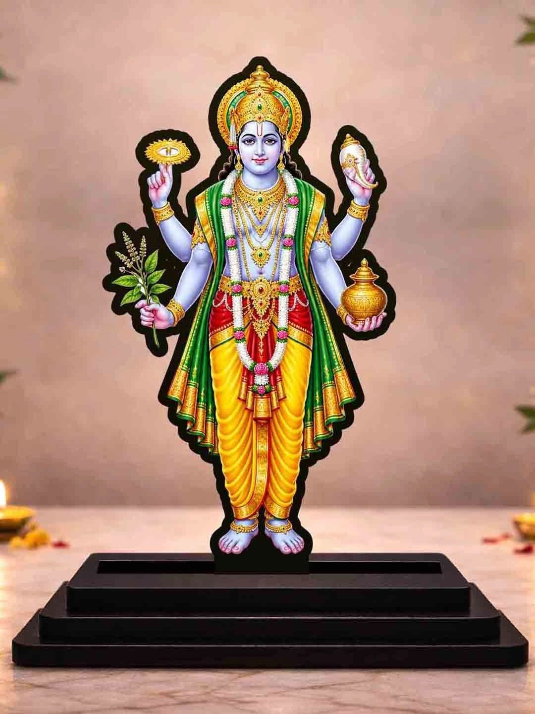 Vprint Multicoloured Religious Idol Showpiece-picture-25