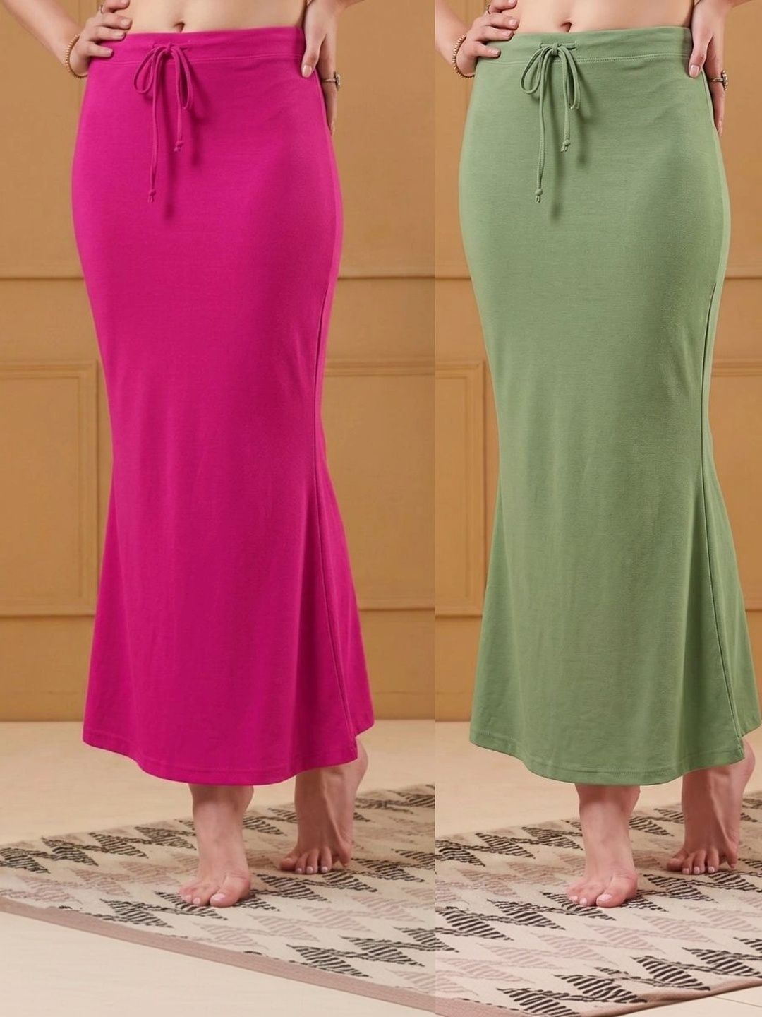 maatirang Viscose Rayon Saree Shapewear-picture-54