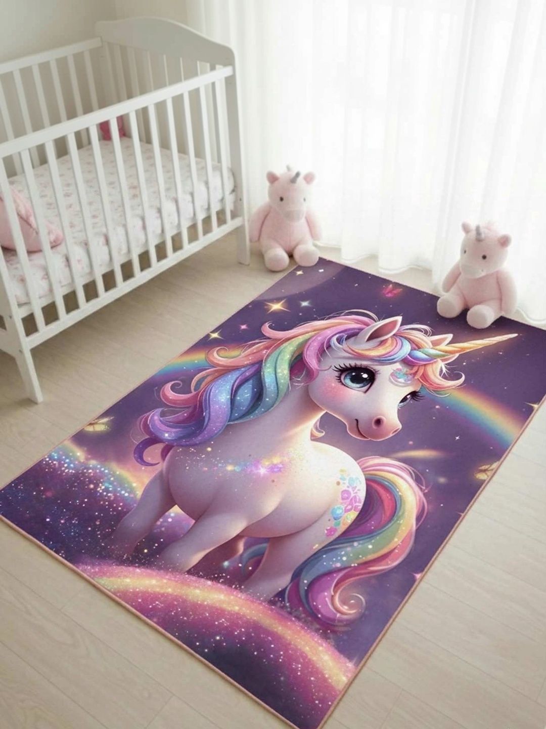 MAA HOME CONCEPT Purple Cartoon Characters Other Carpet-image-41