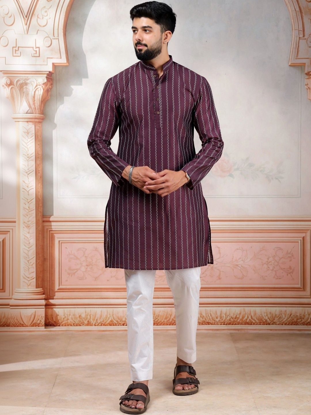 Koshin Men Printed Kurta-picture-12