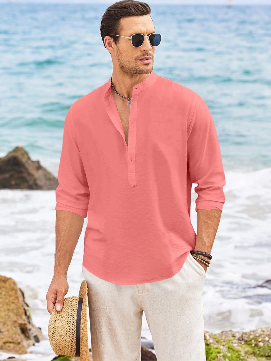 FINIVO FASHION Men Comfort Casual Shirt-picture-51