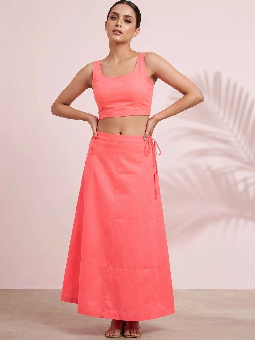 Monamaar Cotton Stretchable Saree Shapewear-picture-10