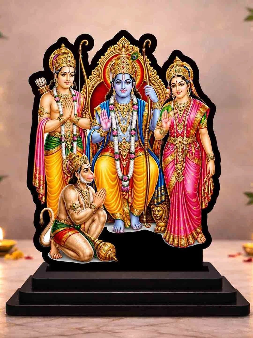 Vprint Multicoloured Religious Idol Showpiece-picture-40