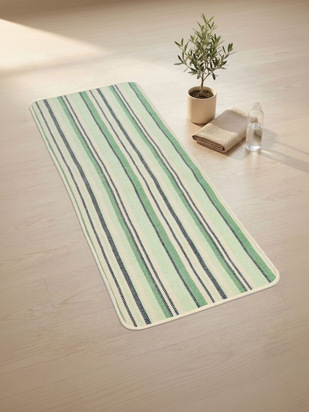 Saral Home Joie Cotton Yoga Mats