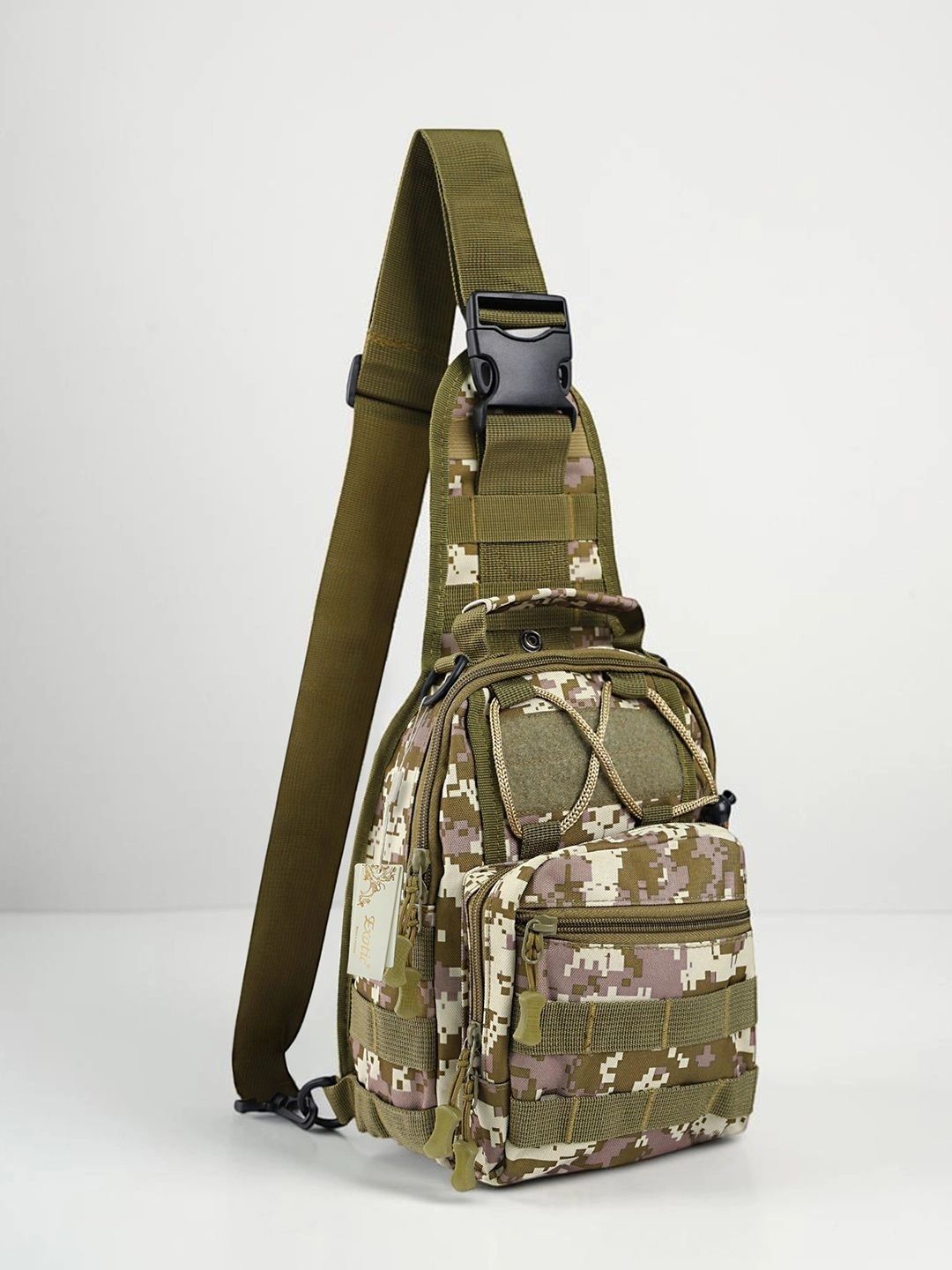 Exotic Unisex Camouflage Backpack-picture-33