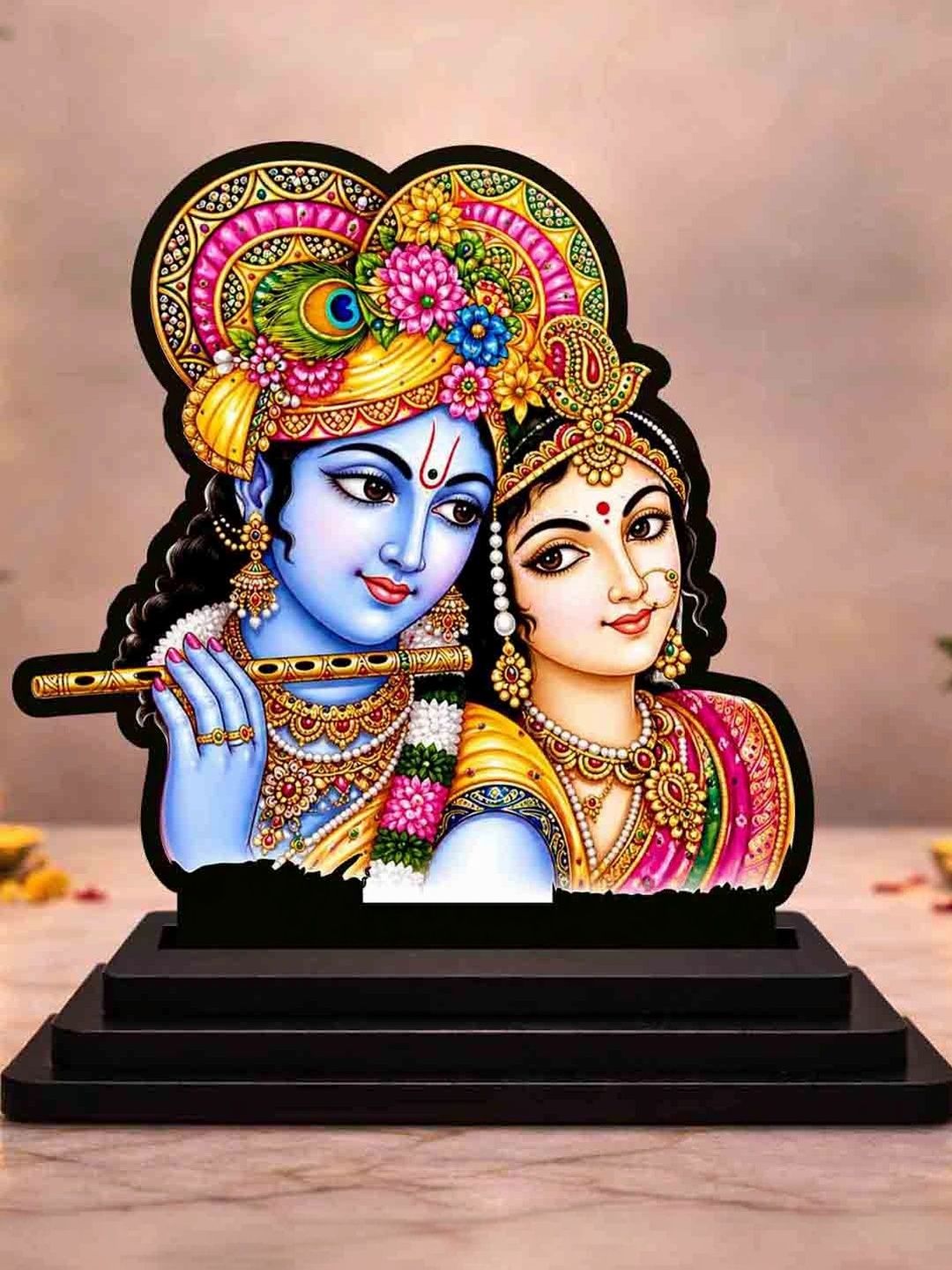 Vprint Multicoloured Religious Idol Showpiece-picture-33