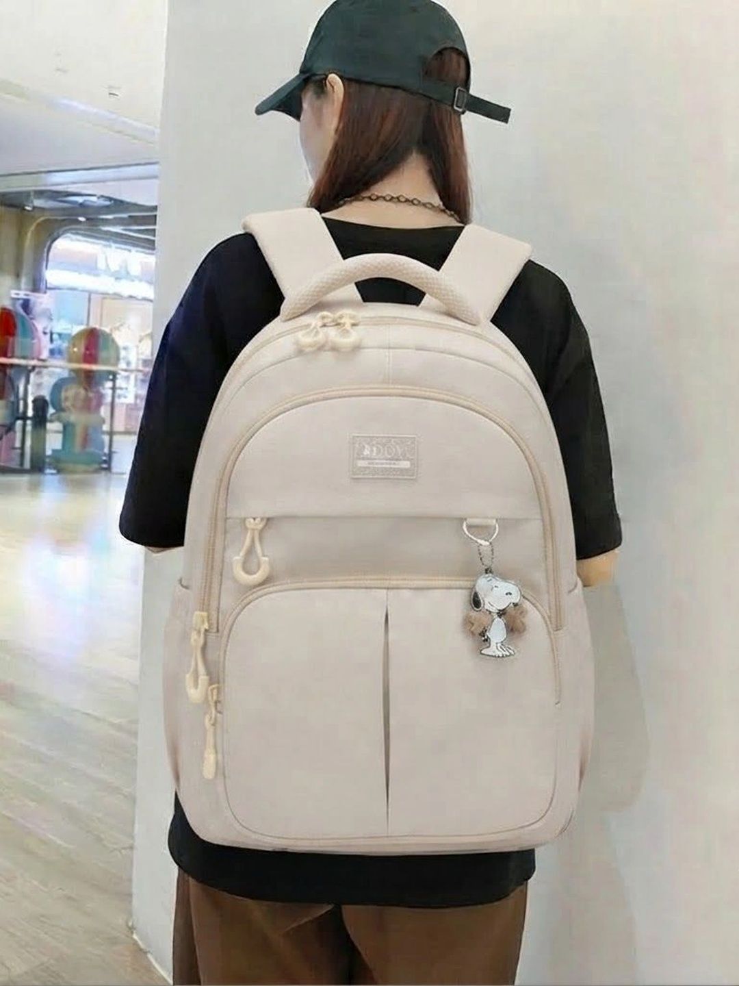 WALSON Women Contrast Detail Backpack-picture-53