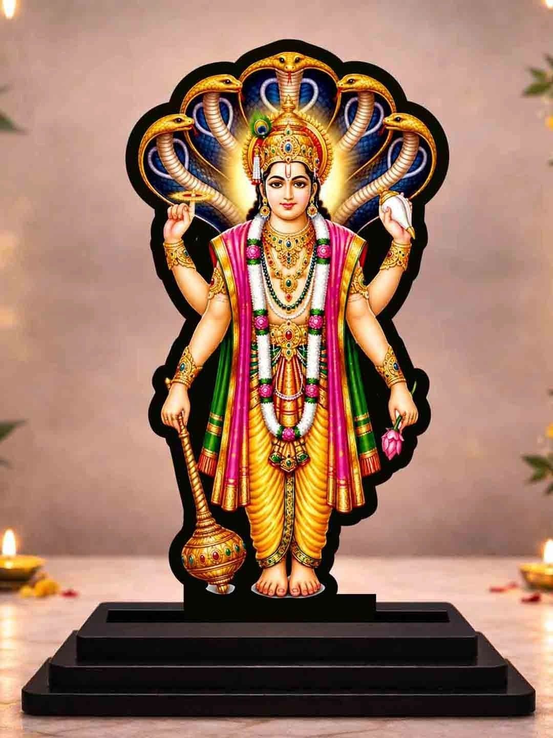 Vprint Multicoloured Religious Idol Showpiece-picture-38