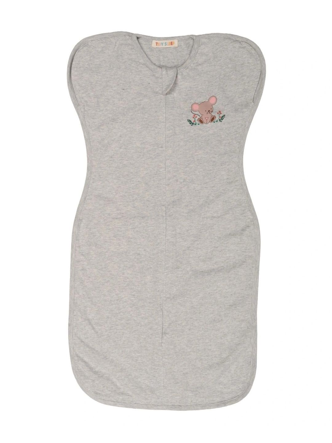 TIDY SLEEP Grey Cartoon Characters Summer 210 GSM Blanket-image-22