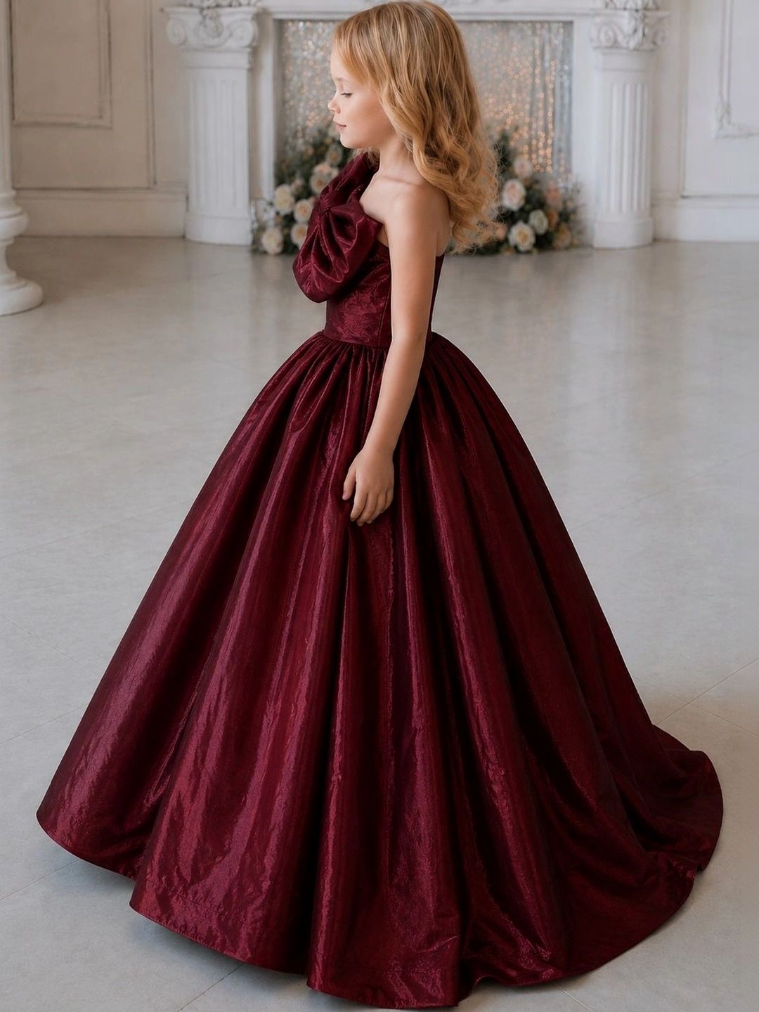 TILISM Satin Maxi Dress-picture-29