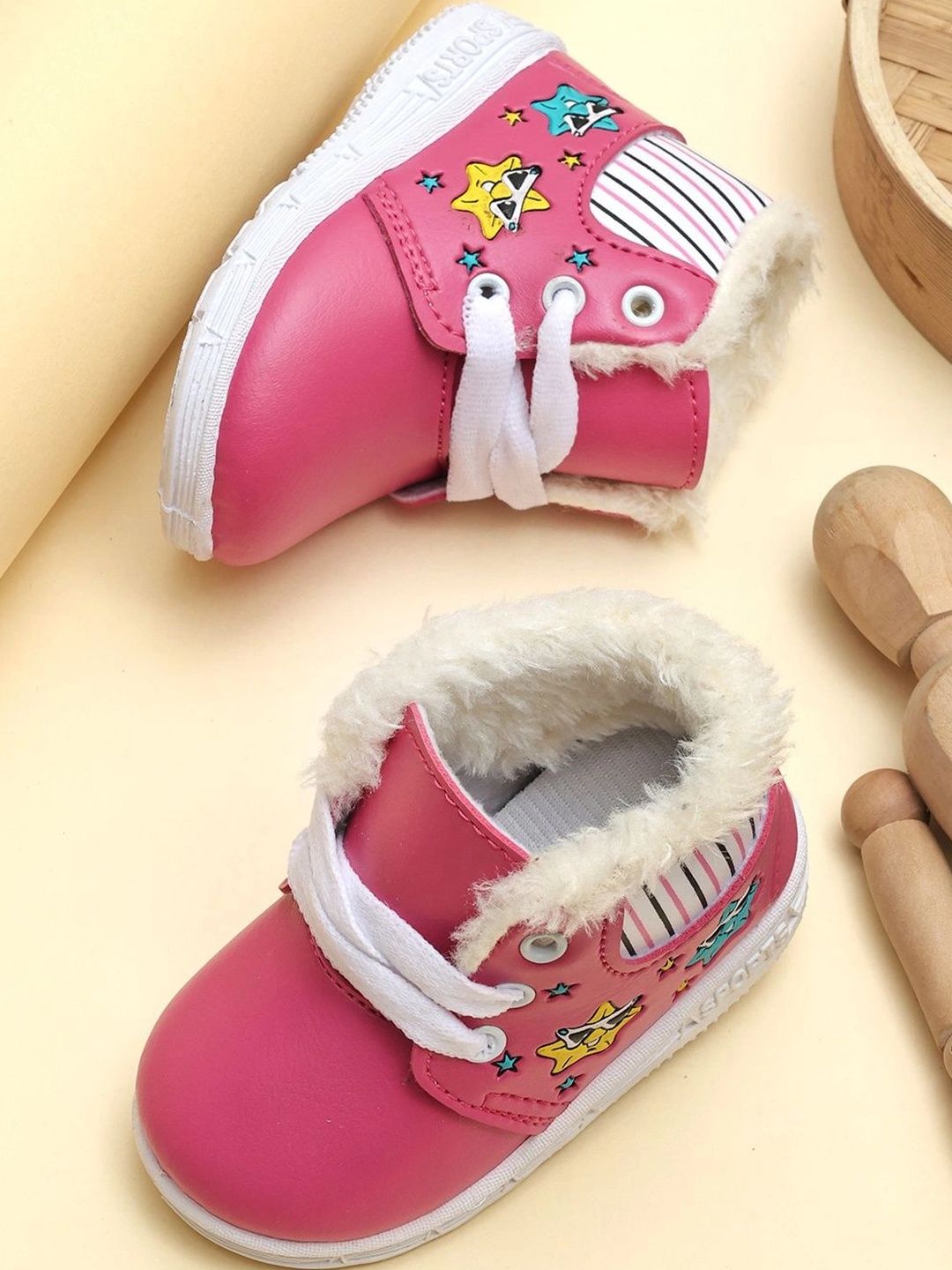 SCHOOZI Unisex Kids Printed Sneakers-picture-30