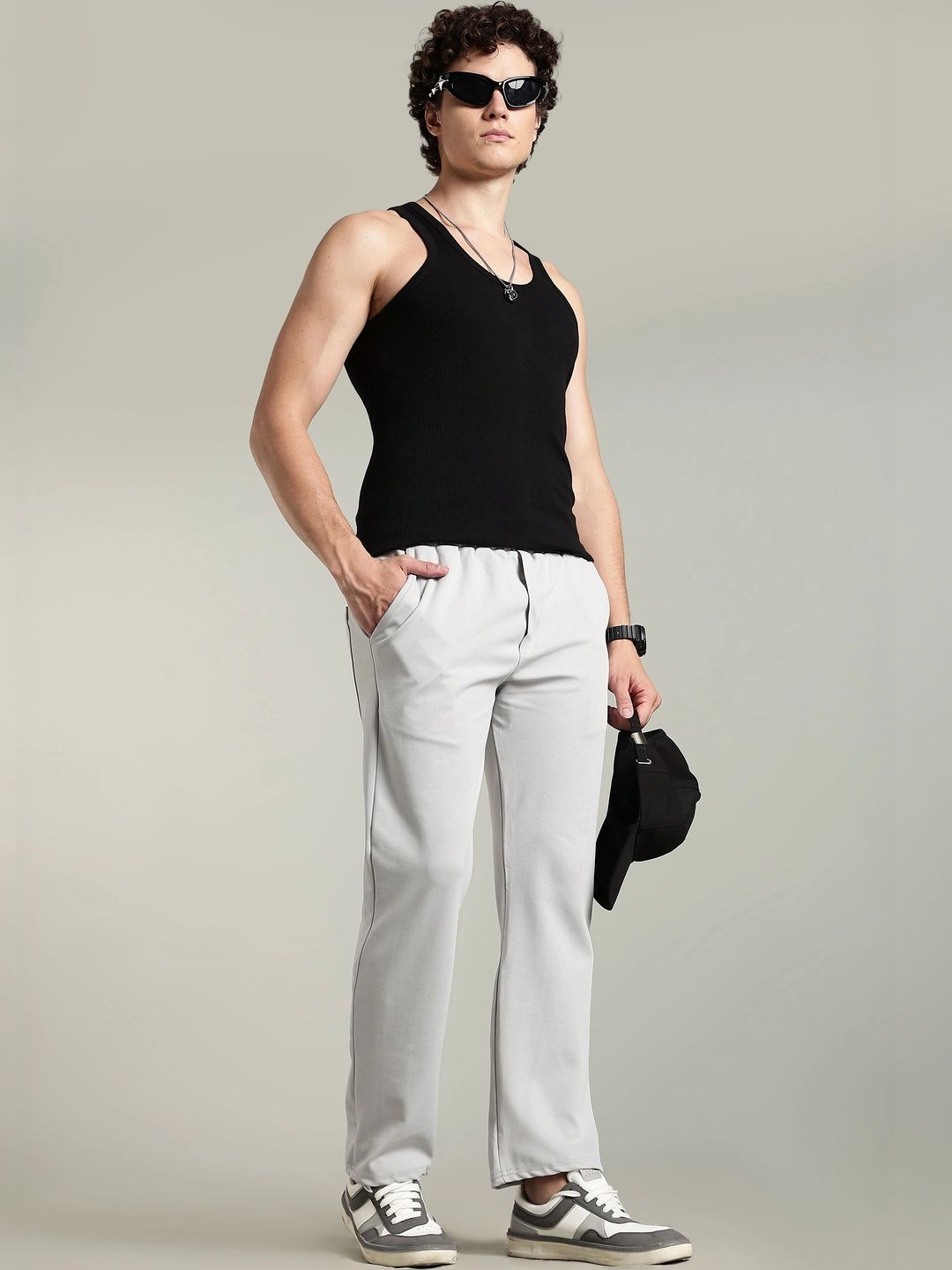 SZN Men Regular Fit Training Joggers-picture-25