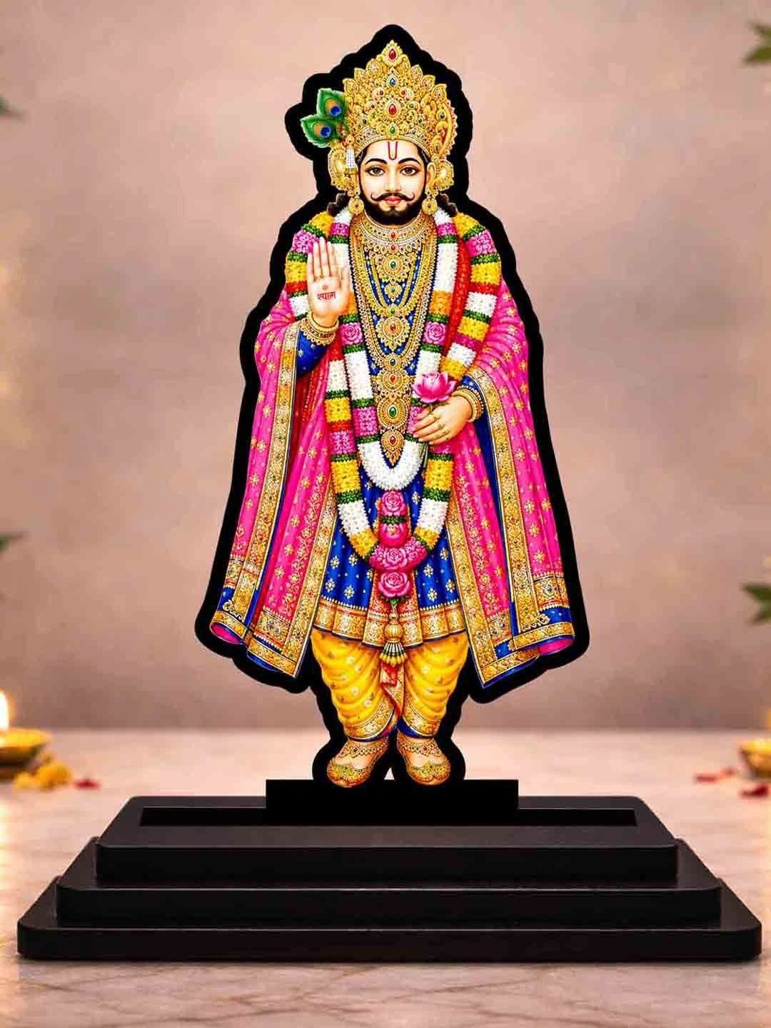 Vprint Multicoloured Religious Idol Showpiece-picture-11