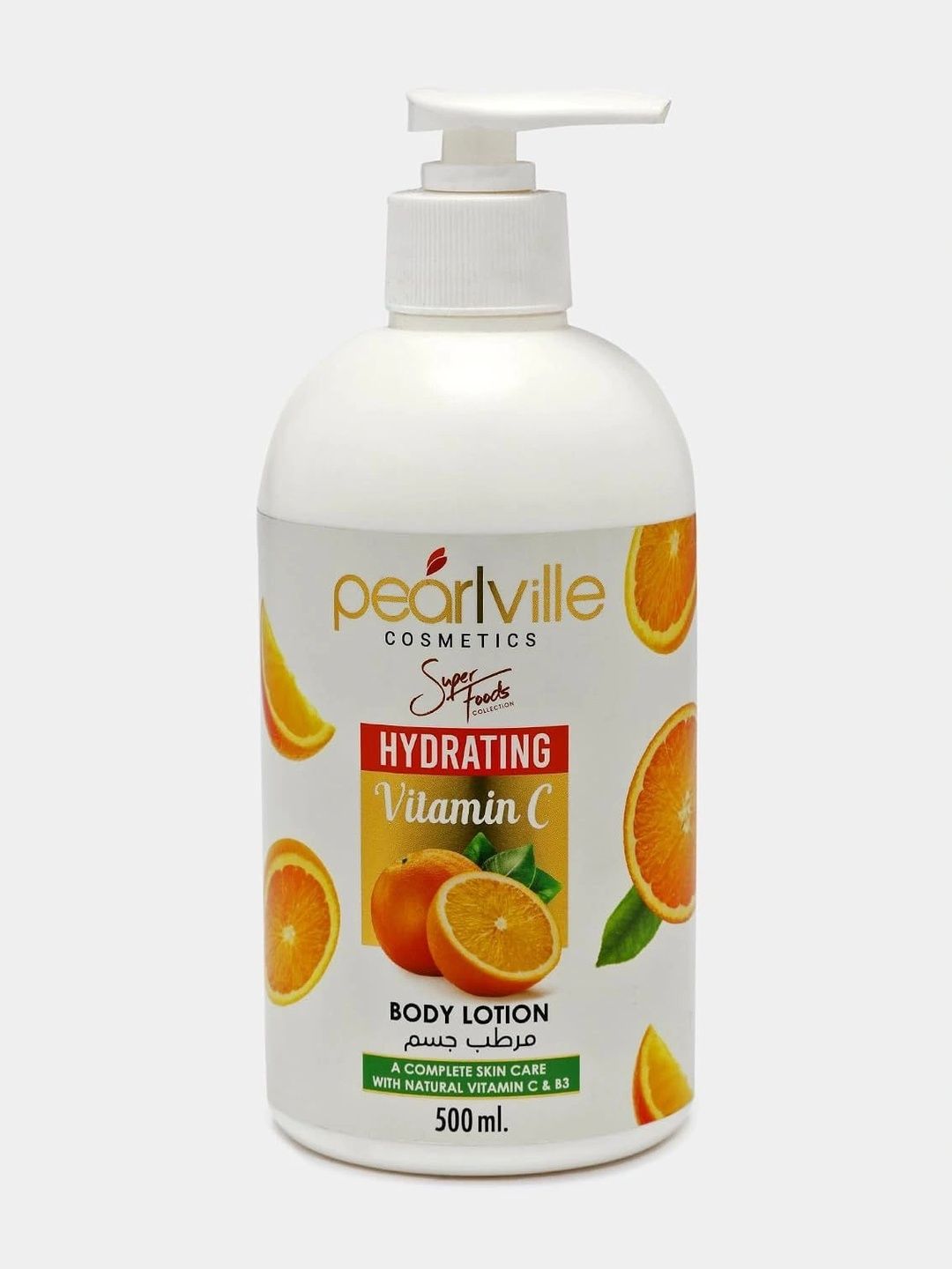 Pearville Cosmetics Hydrating Body Lotion With Vitamin C - 500 ml-image-23