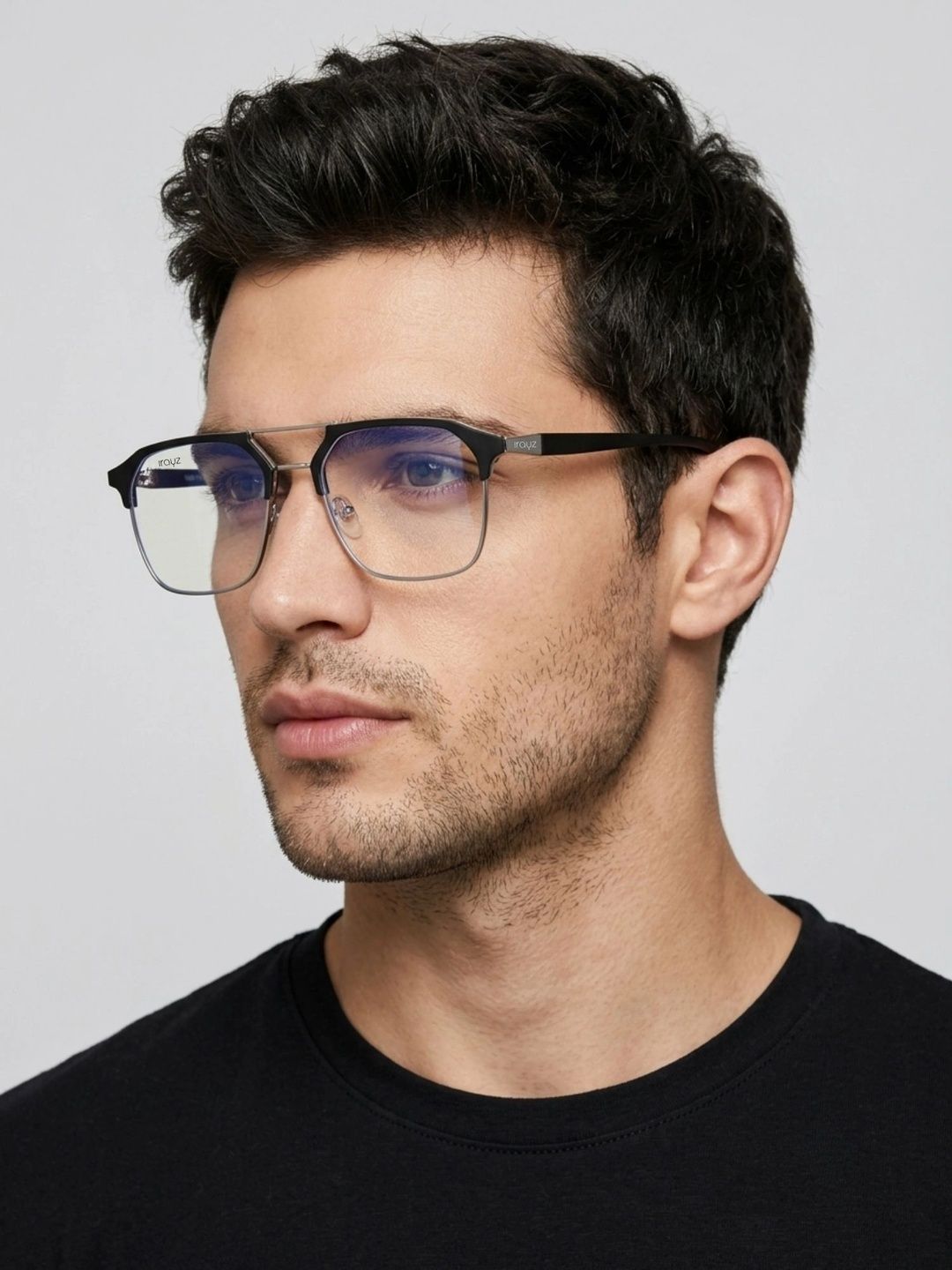 Irayz Unisex Blue Lens & Gunmetal-Toned Other Sunglasses with-picture-31