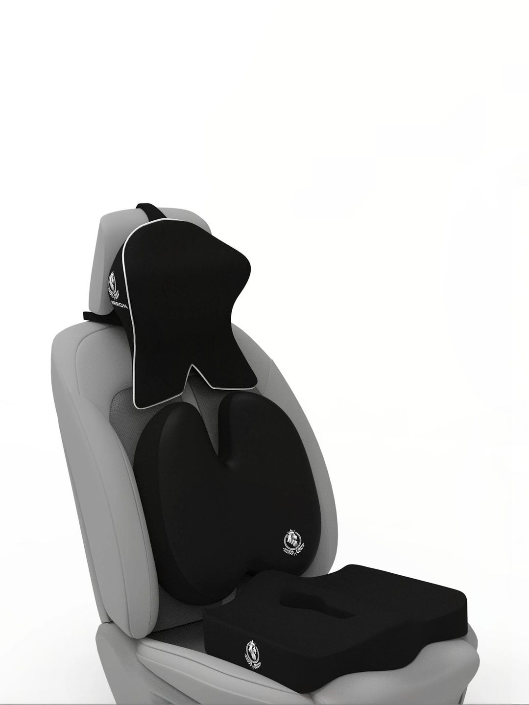 MRRON Black Memory Foam Car Seat Cushion-picture-23