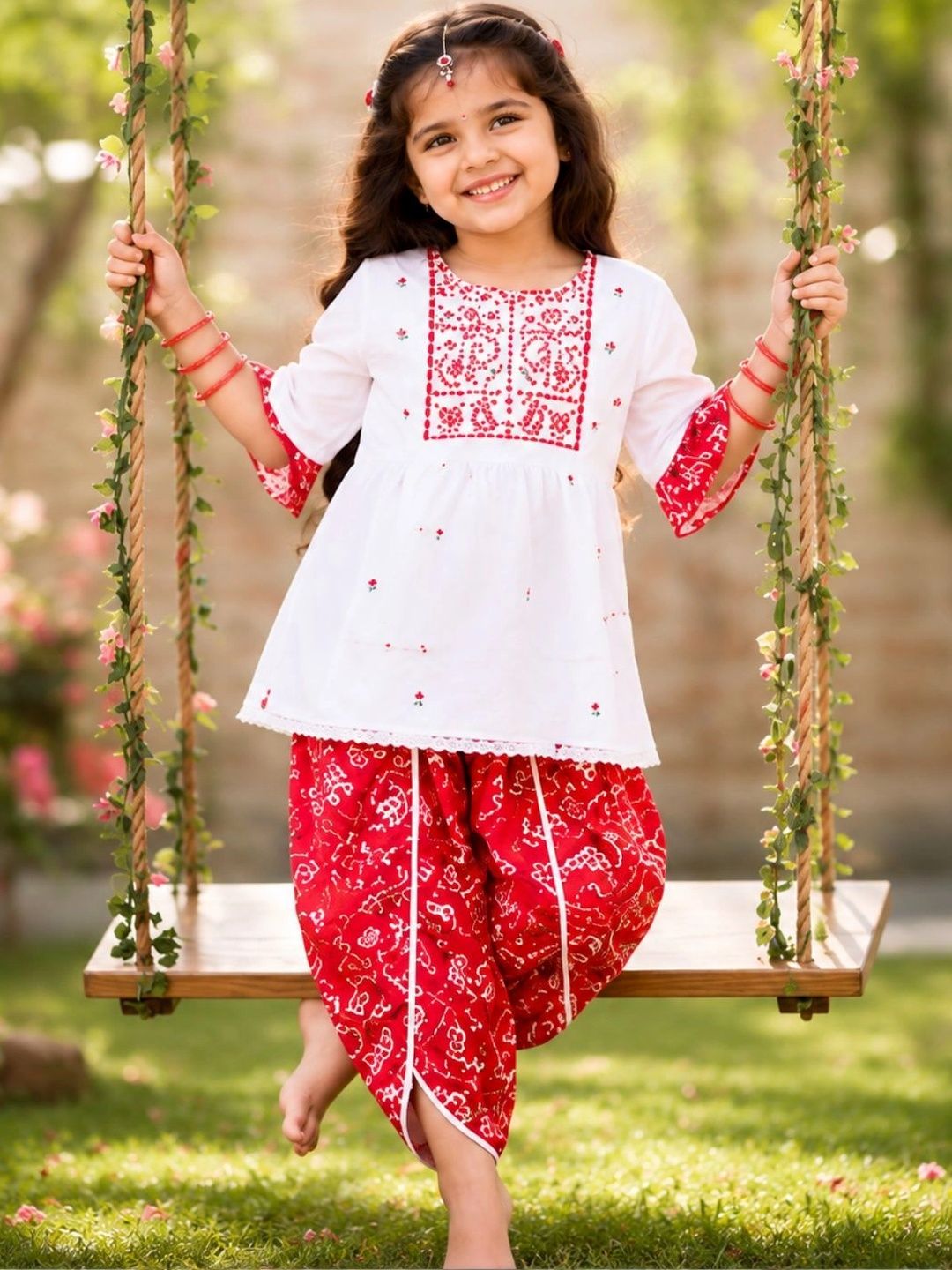 NINOS Girls Dhoti Pants-picture-20