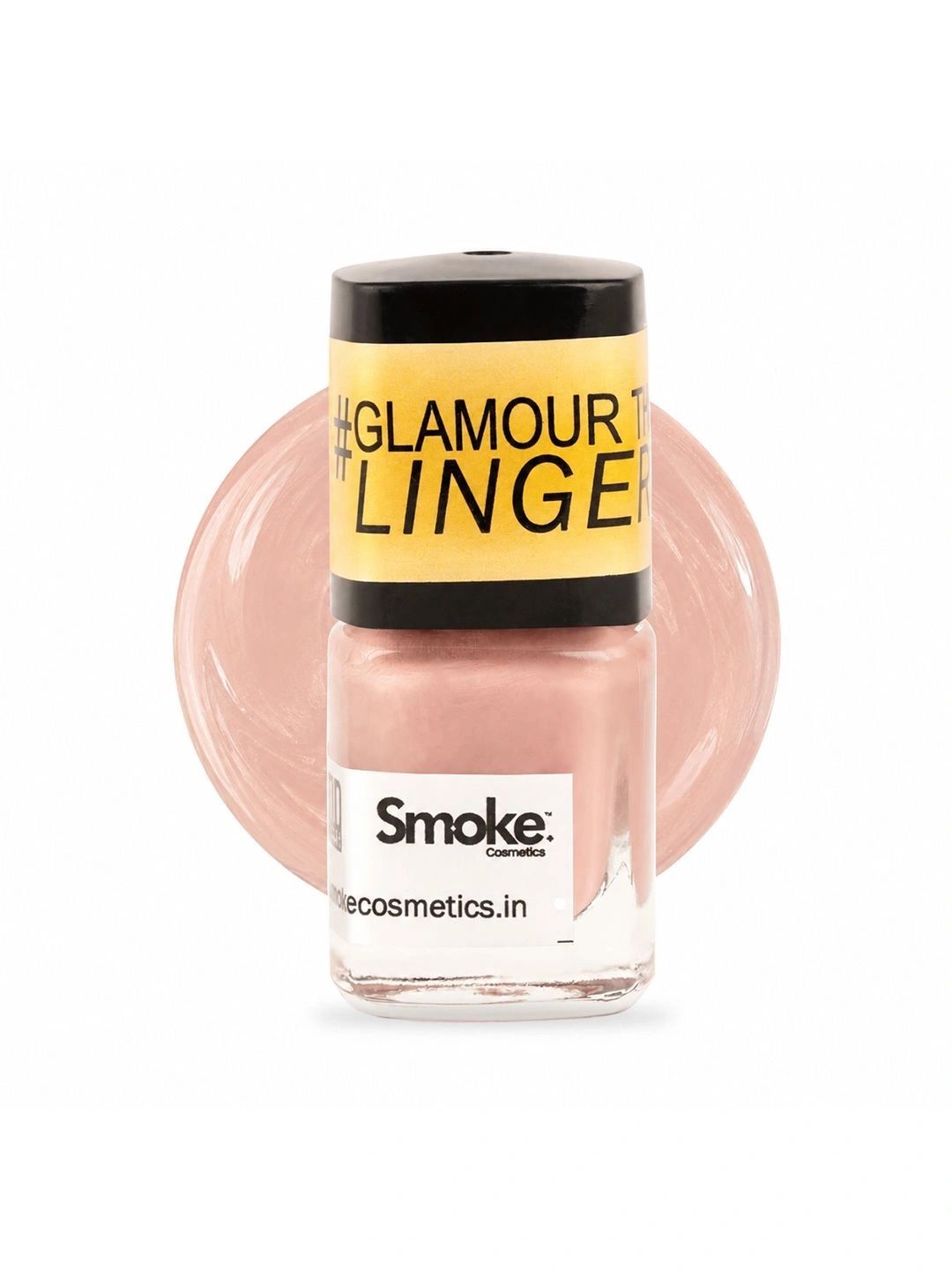 SMOKE COSMETICS Mood Polish Matte Nail Polish - 5 ml - Nude Pink-image-30