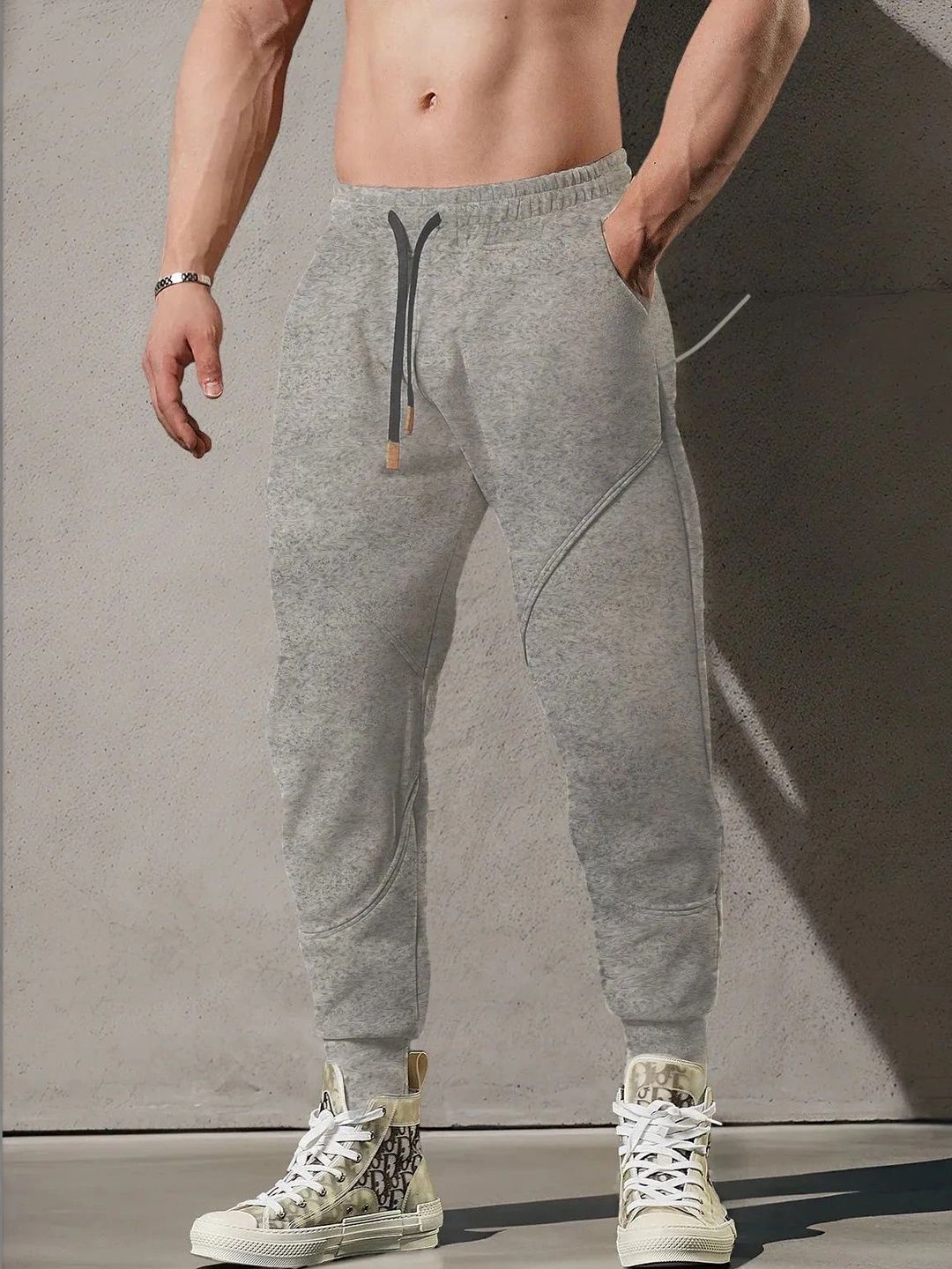 Off Duty India Motion Cloudsoft Tapered Mid-Rise Jogger-picture-25