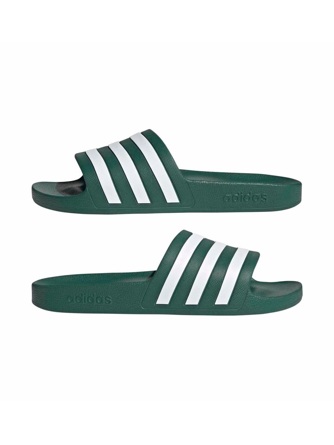 ADIDAS Unisex Striped Sliders-image-15