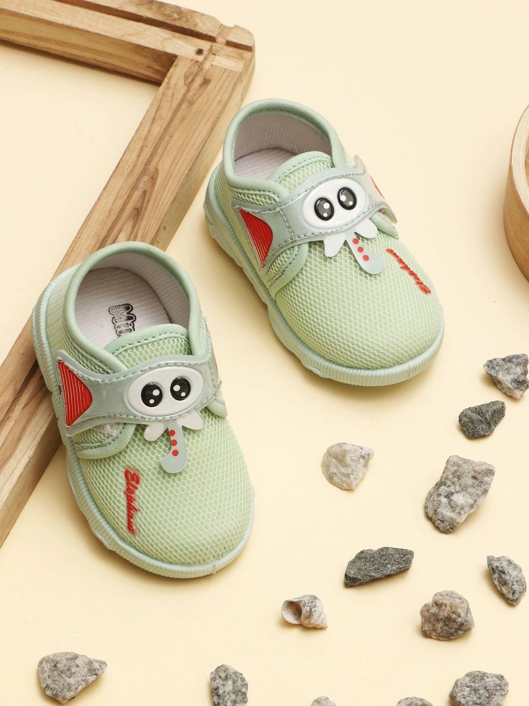 SCHOOZI Unisex Kids Textured Sneakers-picture-17