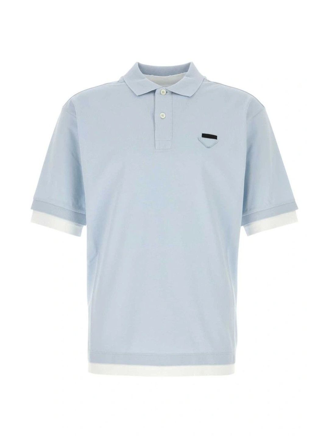 Prada Men Polo Collar T-shirt-picture-19