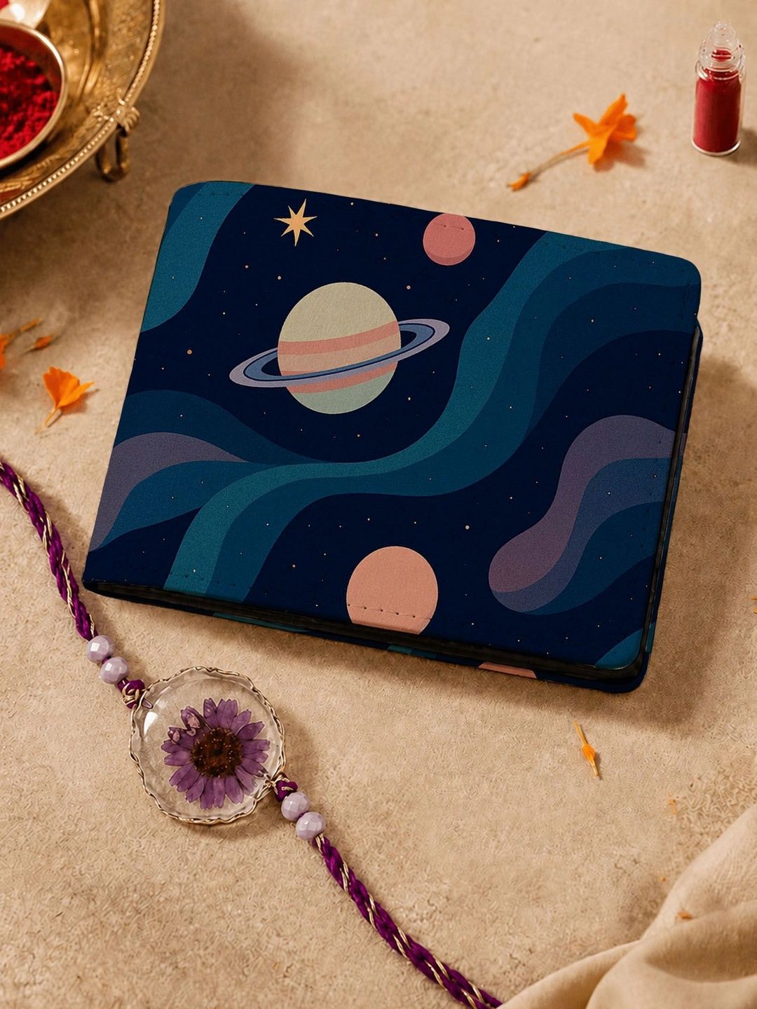 Kalankit Men Printed Two Fold Wallet-picture-36