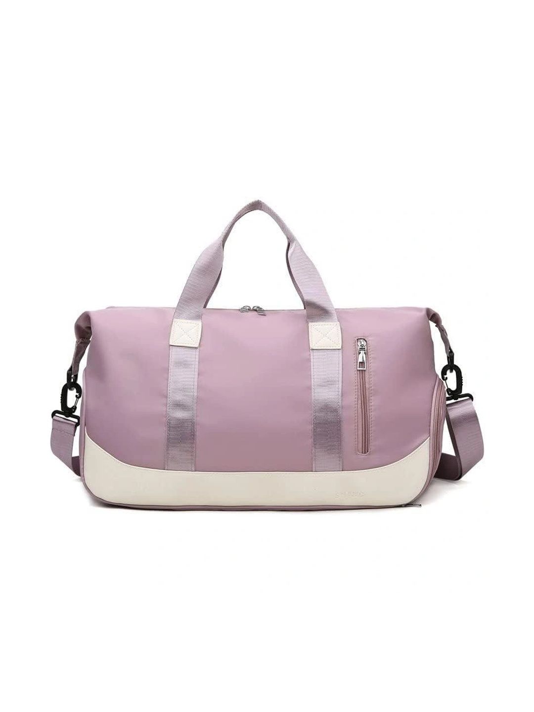 FURN ASPIRE Colourblocked Medium Sports or Gym Duffel Bag-picture-22