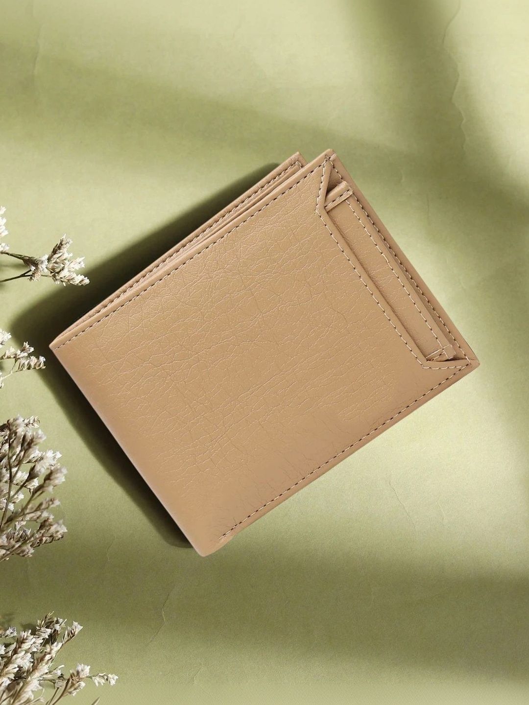 BIF Men Textured PU Two Fold Wallet-picture-19