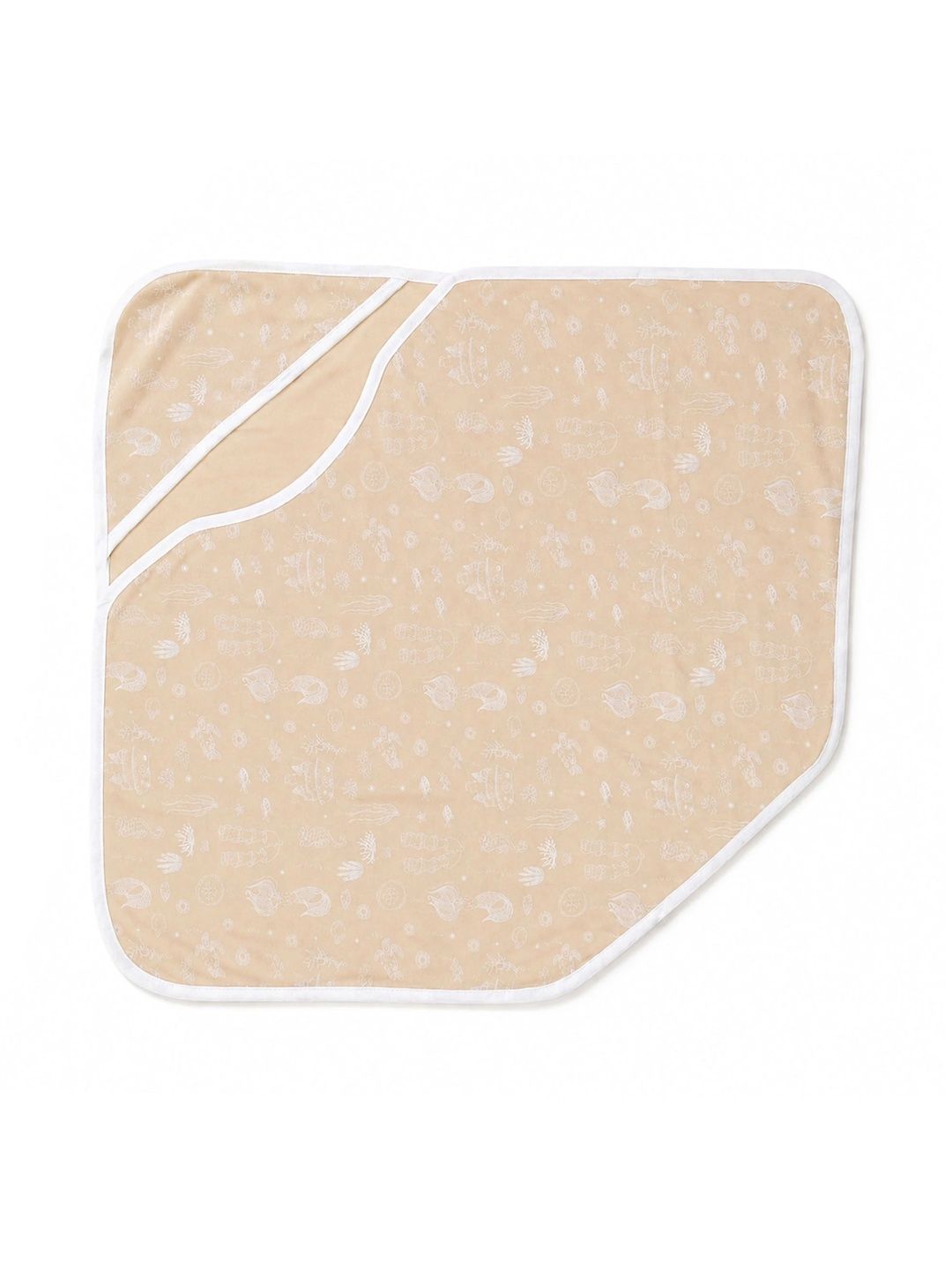 Green Leaf Organics Beige Blanket-picture-16