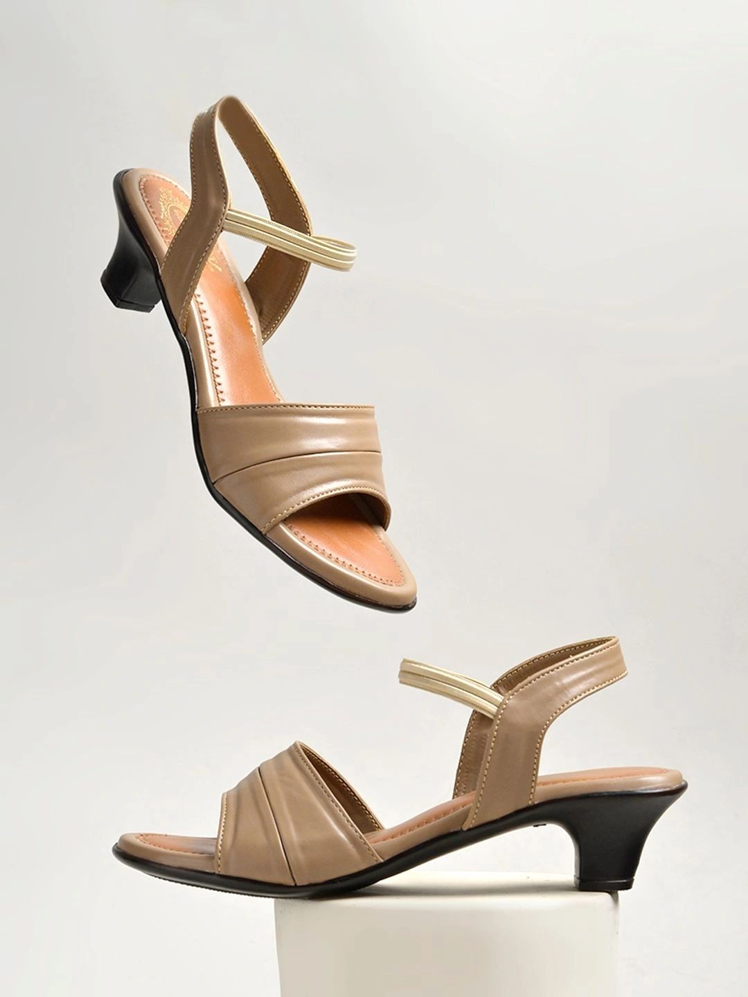 Stylestry Kitten Sandals-picture-22