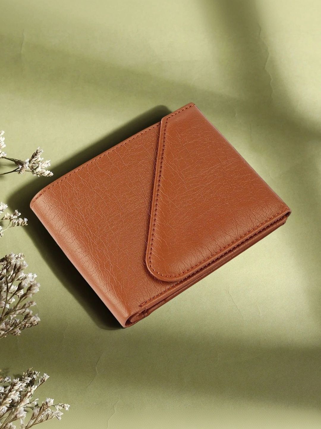 BIF Men PU Three Fold Wallet-picture-14