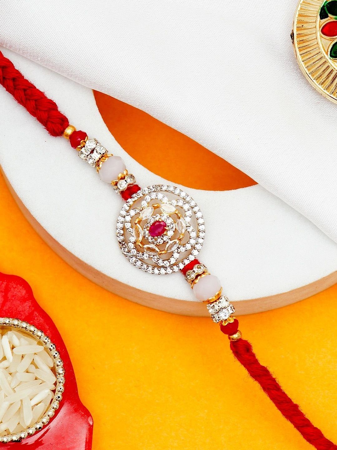 Archies Stone Rakhi Designer Rakhi-image-38