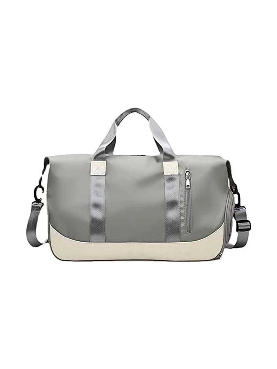 FURN ASPIRE Colourblocked Medium Sports or Gym Duffel Bag-image-29