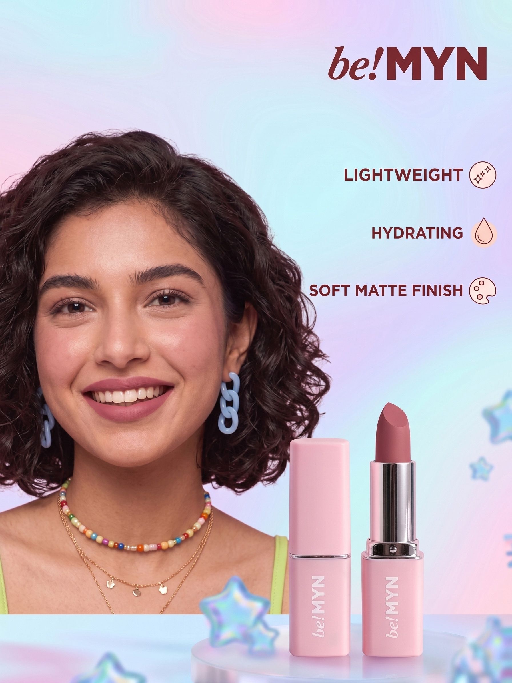 Be!Myn Be!MYN ButterGLYD Creamy Matte Lipstick- Plot Twist