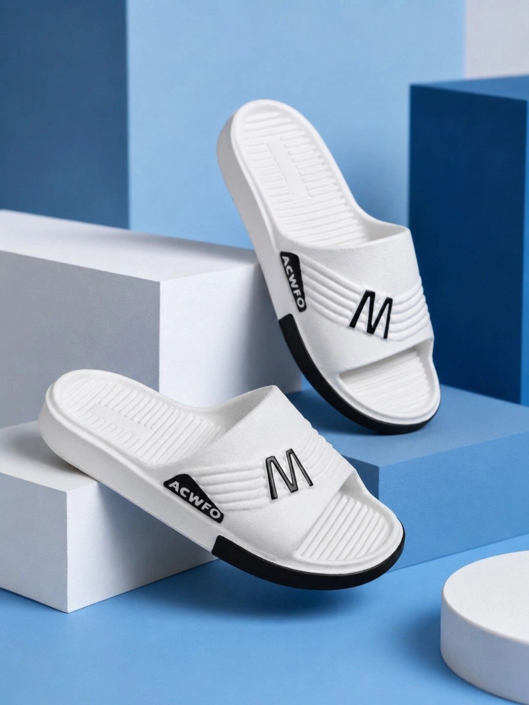 SZN Men Embellished Sliders-picture-42