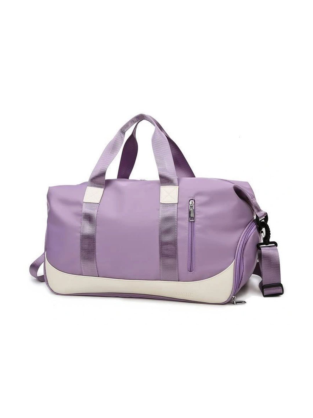 FURN ASPIRE Colourblocked Medium Sports or Gym Duffel Bag-picture-50