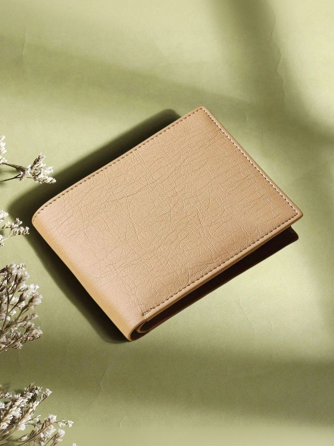 BIF Men Textured PU Two Fold Wallet-picture-28