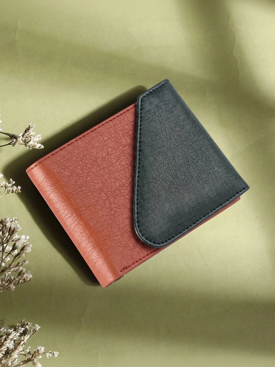BIF Men Textured PU Two Fold Wallet-picture-21