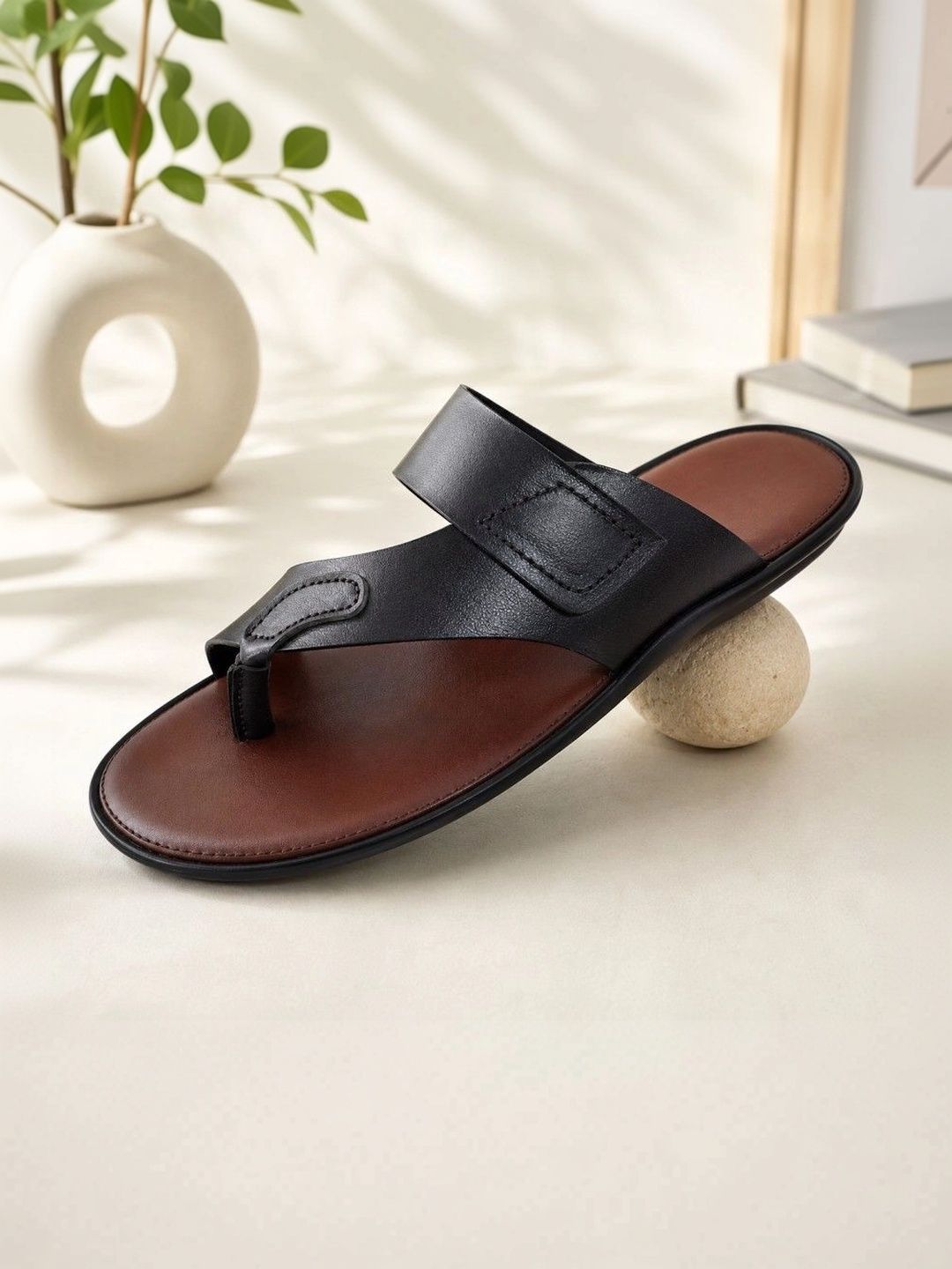 REAL BLISS FOOTWEAR Men Comfort Sandals-image-13