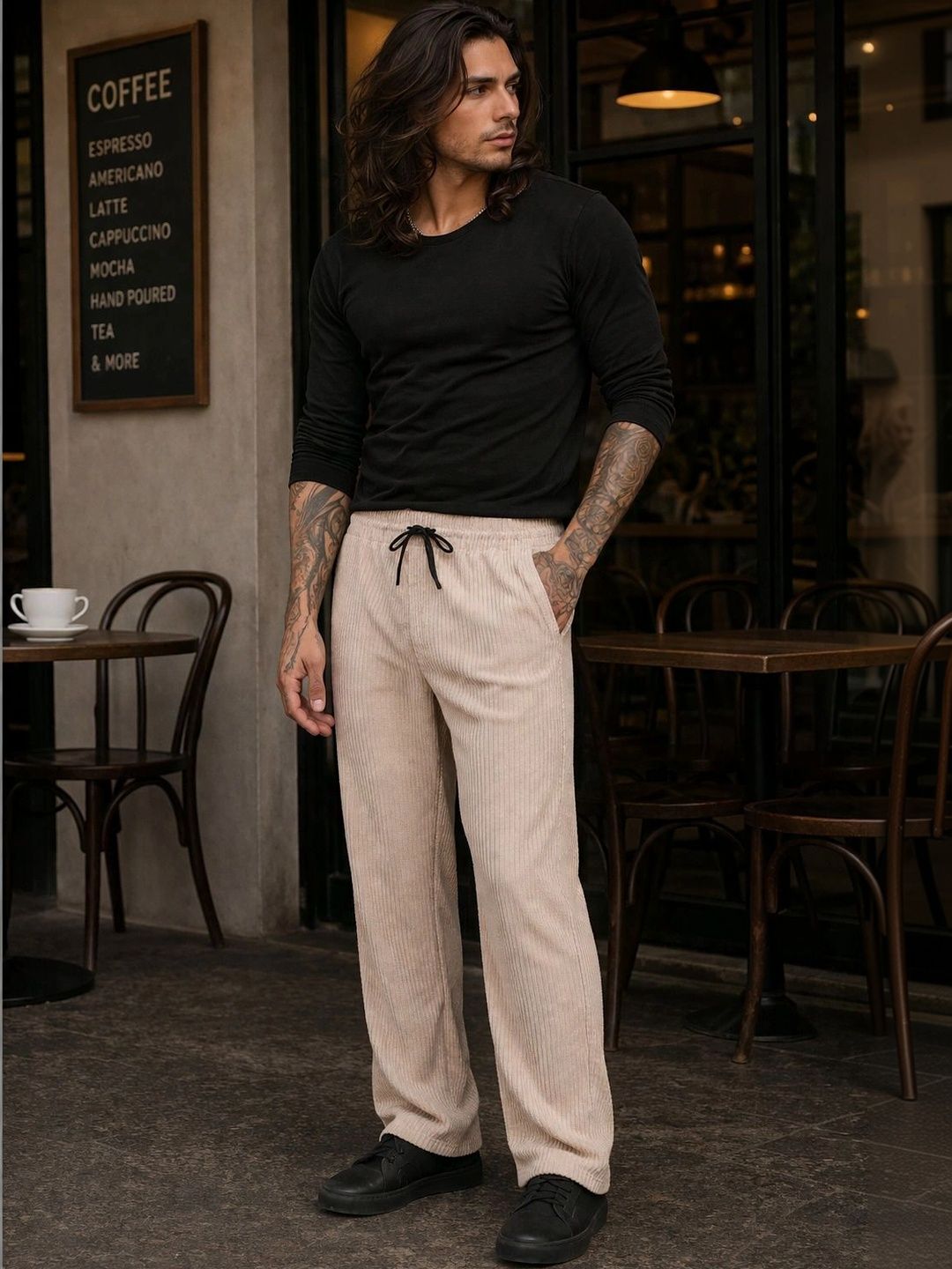 SZN Men Regular Fit Track Pants-picture-37