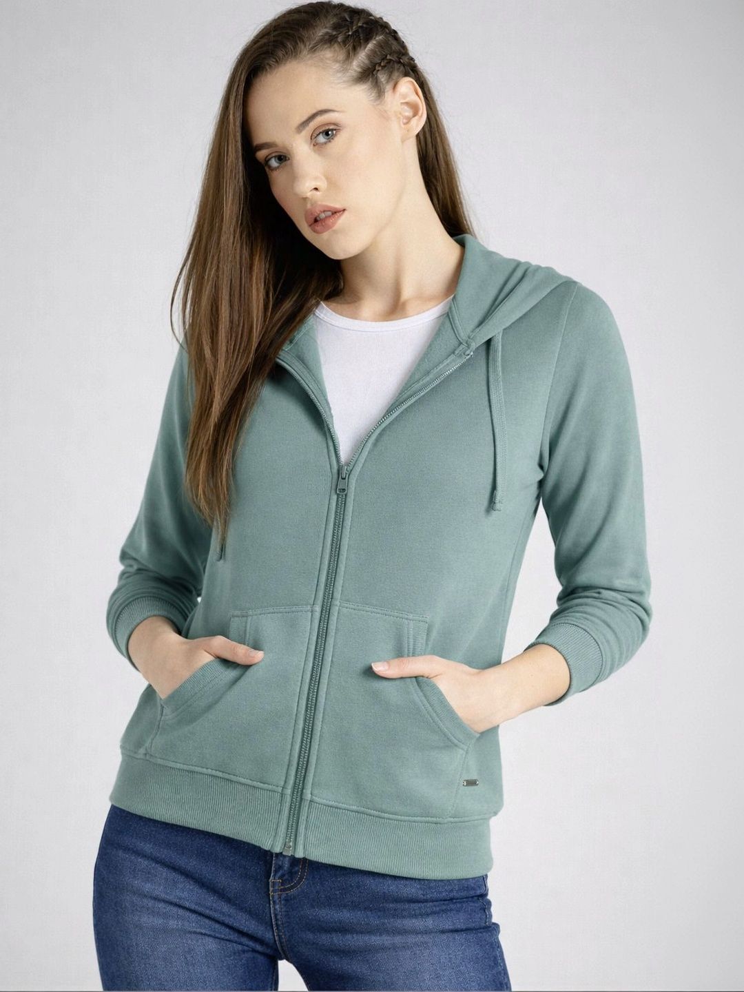 Roadster Women Hooded Sweatshirt-picture-19
