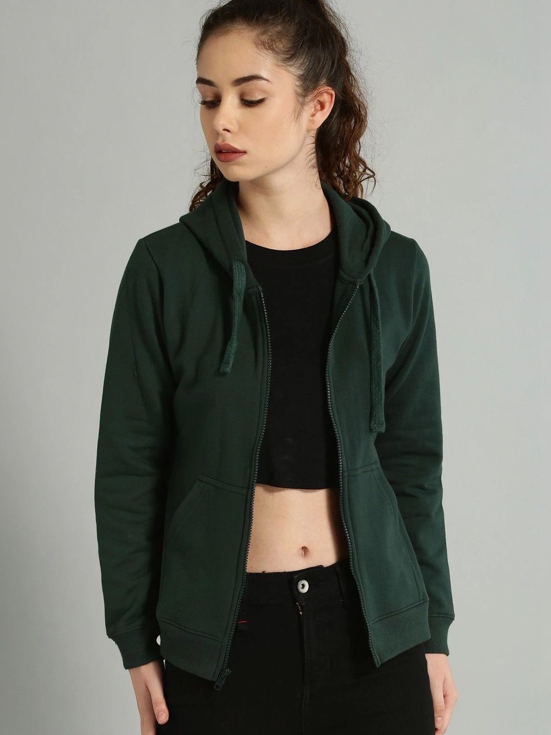 Roadster Women Hooded Sweatshirt-picture-56